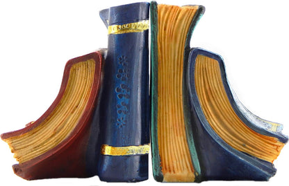 Decorative Bookends Book Book Stopper Bookshelves Bookrack End Library Shelves Non Skid Bookshelf 6 Inch