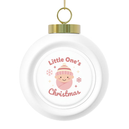 Christmas Ball Ornament - Little One's Christmas