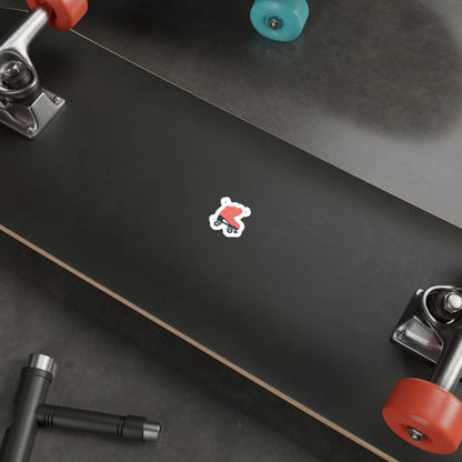 Roller Skate Heart Sticker | Die-Cut Vinyl Sticker for Laptop & Water Bottle | Valentine & Galentine Gift | Y2K Aesthetic
