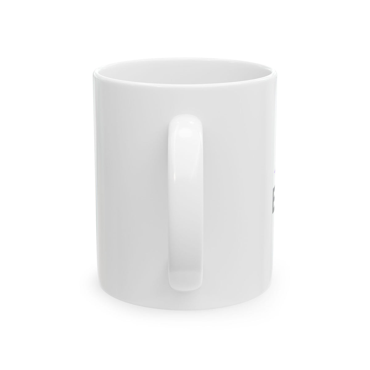 You're Enough | 11oz Ceramic Coffee Mug, Self Love Quote | Galentine’s Day Gift for Friends & Family | Pink Gradient Aesthetic
