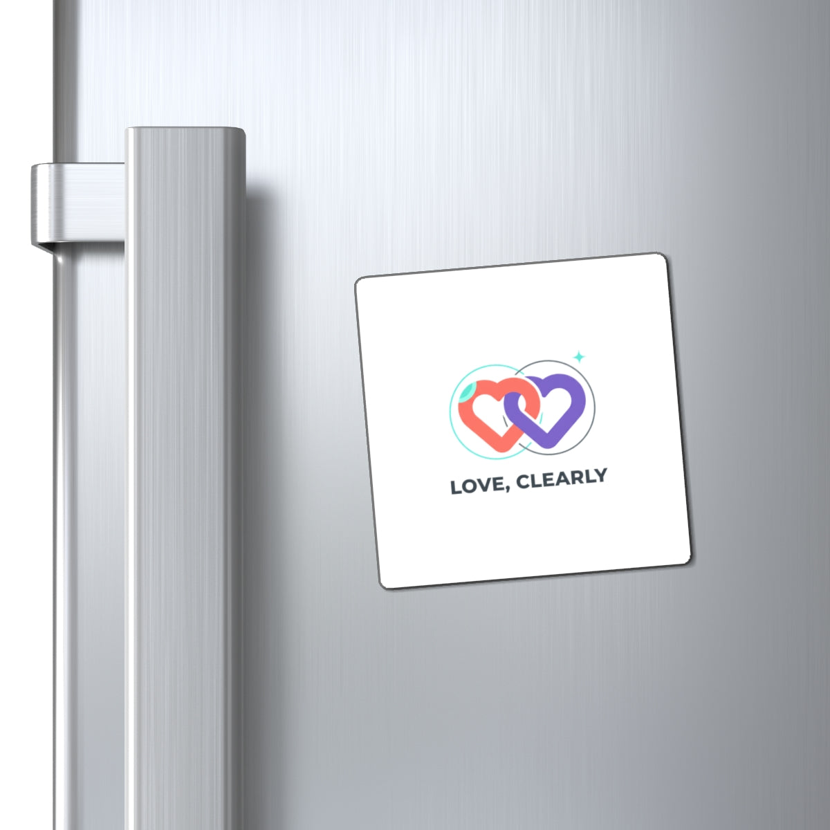 Mature Romance Quote Magnet | Sublimation Fridge Magnet Decor | Valentine & Galentine Gift for Couples & Friends | Modern Aesthetic
