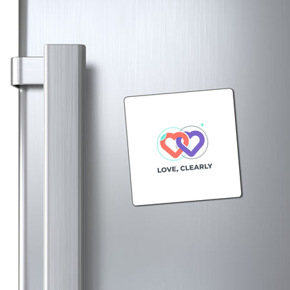 Mature Romance Quote Magnet | Sublimation Fridge Magnet Decor | Valentine & Galentine Gift for Couples & Friends | Modern Aesthetic