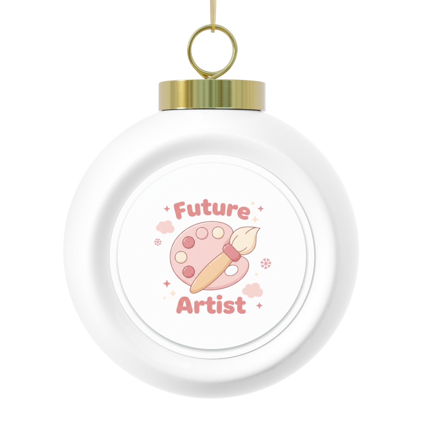 Christmas Ball Ornament - Future Artist
