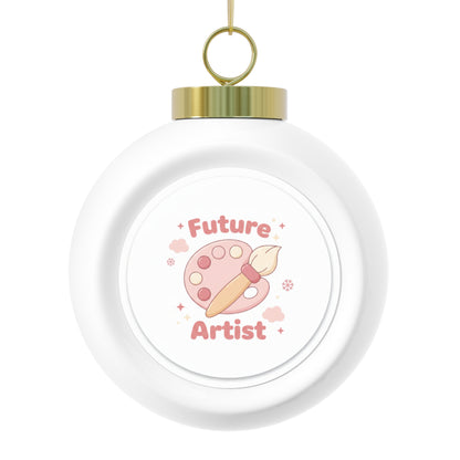 Christmas Ball Ornament - Future Artist