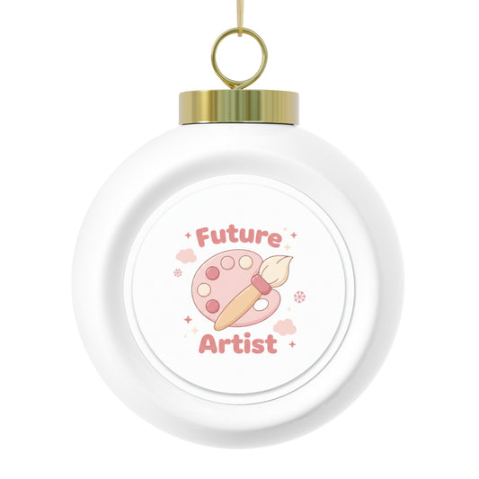 Christmas Ball Ornament - Future Artist