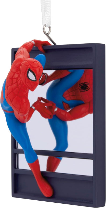 Marvel Spider-Man on Window Christmas Ornament