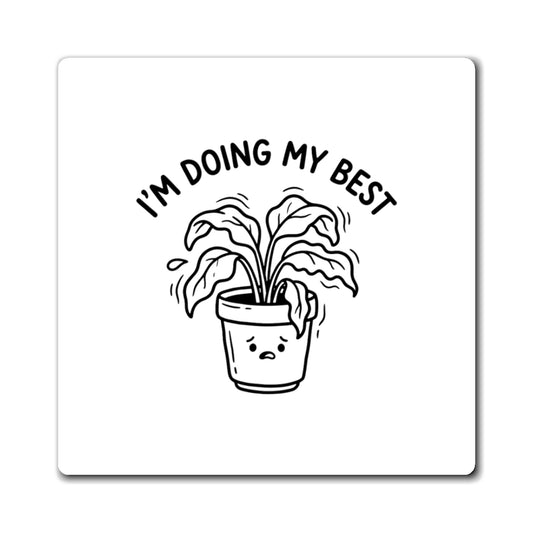 Magnets, Anxious Plant, Family Gift, Collector Item