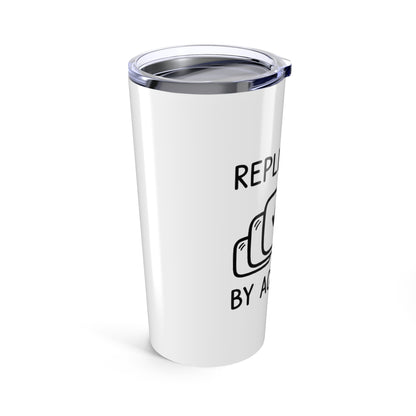 20oz Tumbler, Replied All, Family Gift, Friend Gift