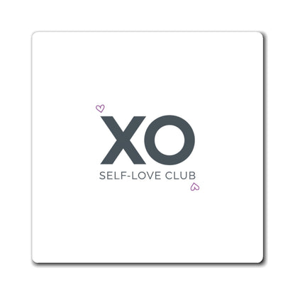 Minimal XO | Aesthetic Fridge Magnet Set for Dorm & Home | Valentine & Galentine Gift for Teens & Gen Z | Clean Modern