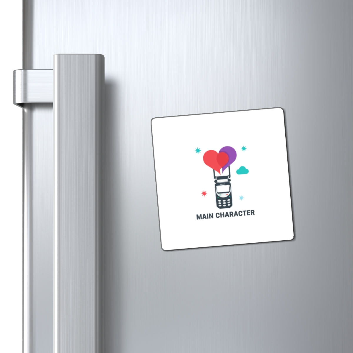 Chrome Holographic Y2K Butterflies & Stars | Aesthetic Magnet Set (5) | Galentine’s & Valentine Gift | Retro 2000s