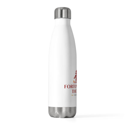 Fire Horse Trotting Temple Gate | 20oz Insulated Stainless Steel Tumbler | Lunar New Year 2026 Gift for Family & Teachers | Paper Cut Style