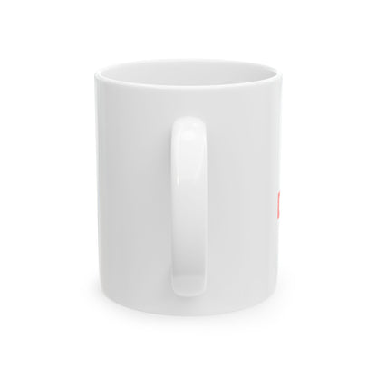Delulu Is The Solulu | 11oz Ceramic Coffee Mug, Pink Cloud Meme | Galentine’s & Valentine Gift for Friends | Y2K Aesthetic