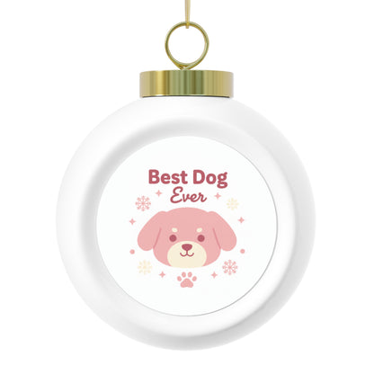 Ceramic Christmas Ornament - Best Dog Ever