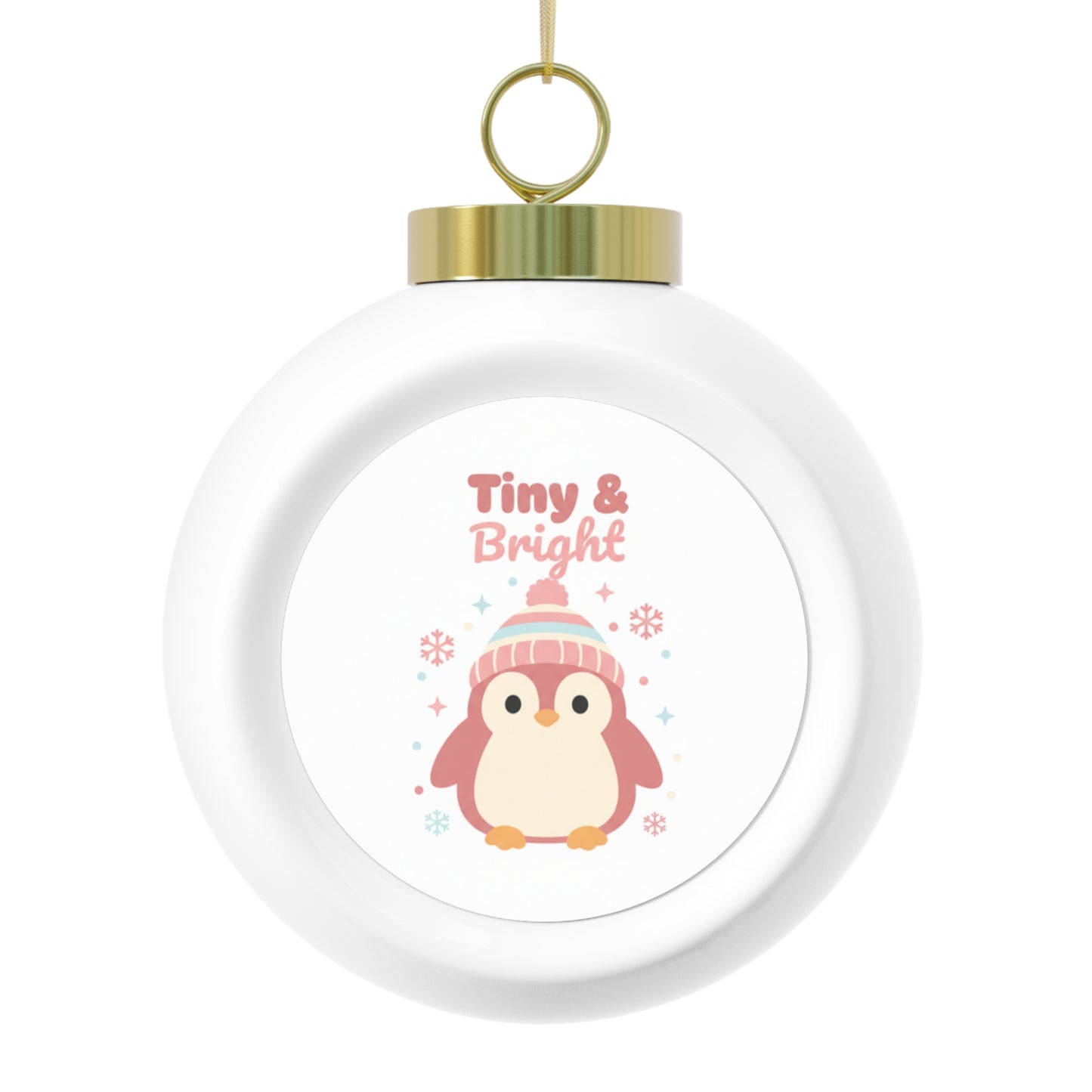 Ceramic Christmas Ornament – Tiny & Bright