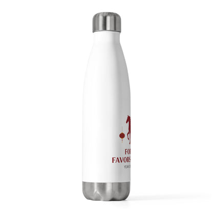 Fire Horse with Red Lanterns | 20oz Insulated Stainless Steel Tumbler Bottle | Lunar New Year 2026 Family Gift | Paper-Cut Style