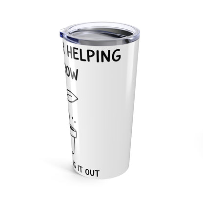 20oz Tumbler, Helping Me Grow, Family Gift, Friend Gift