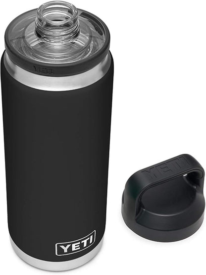 Rambler 26 Oz Bottle, Vacuum Insulated, Stainless Steel with Chug Cap