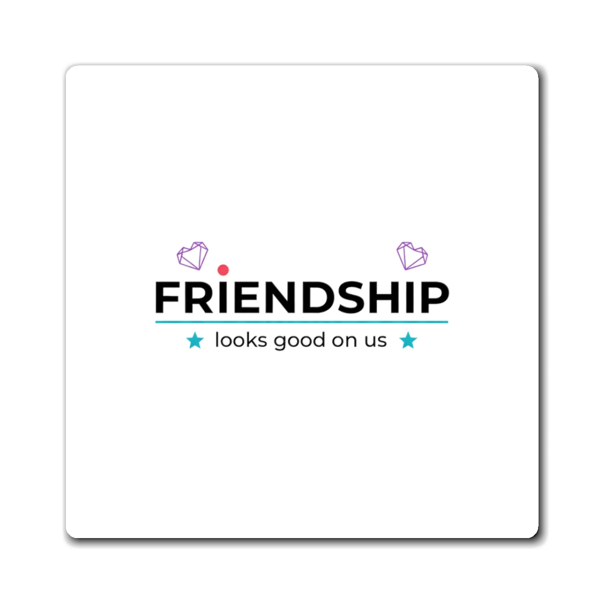 Galentine Squad Goals | Friendship Magnet Set | Bestie & Family Gift Idea | Y2K Aesthetic Valentine Vibes