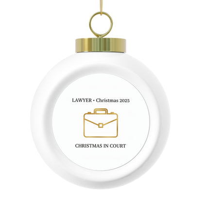Christmas Ball Ornament - [Profession] • Christmas 2025