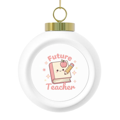 Christmas Ball Ornament – Future Teacher Design