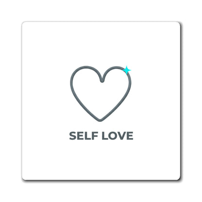 Wire Heart Line Art | Minimalist Magnet Set for Fridge & Locker | Valentine & Galentine Gift | Y2K Aesthetic Decor