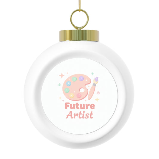 Christmas Ball Ornament - Future Artist