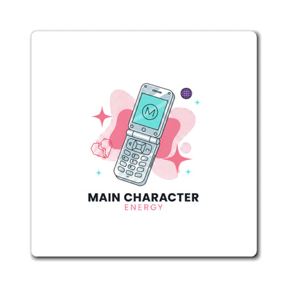 Y2K Holographic Chrome Icons | Aesthetic Magnet Set for Locker & Fridge | Galentine’s & Valentine Gift | Gen Z Nostalgia