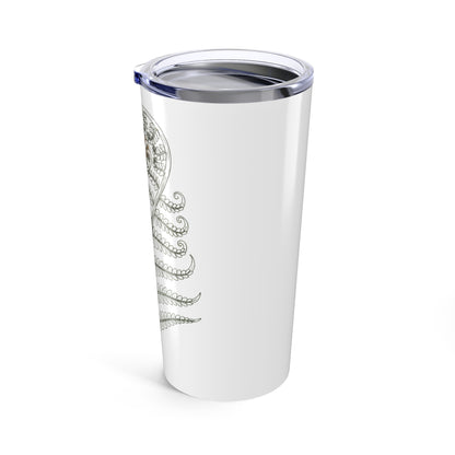20oz Tumbler, Fern Unfurling, Family Gift, Friend Gift