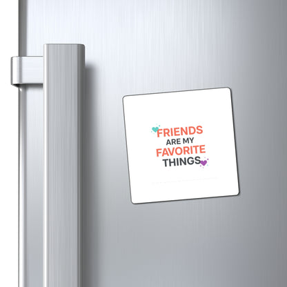 Galentine Squad Goals | Friendship Magnets Set | Besties & Family Gift | Y2K Aesthetic Valentine Vibes