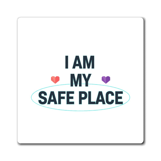 Self Love Gradient Quote | Sublimated Magnet Set for Lockers & Fridges | Galentine’s & Teen Gift | Y2K Aesthetic