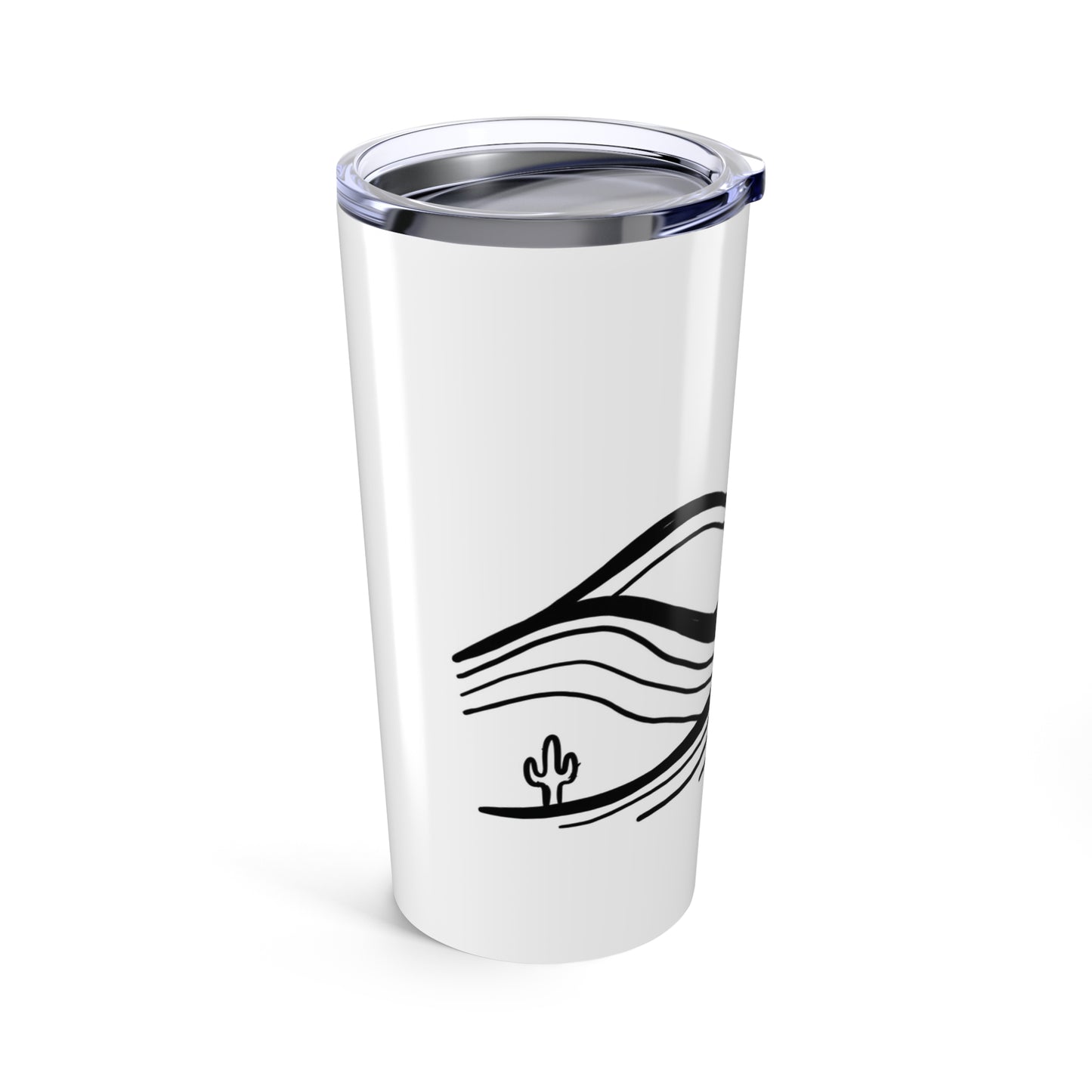 20oz Tumbler, Desert Hills, Family Gift, Friend Gift