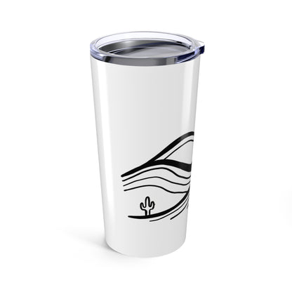 20oz Tumbler, Desert Hills, Family Gift, Friend Gift