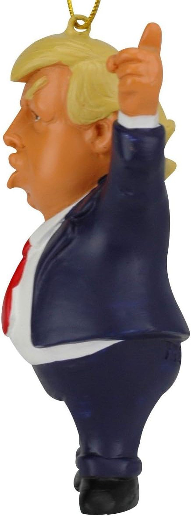 Donald Trump Christmas Ornament