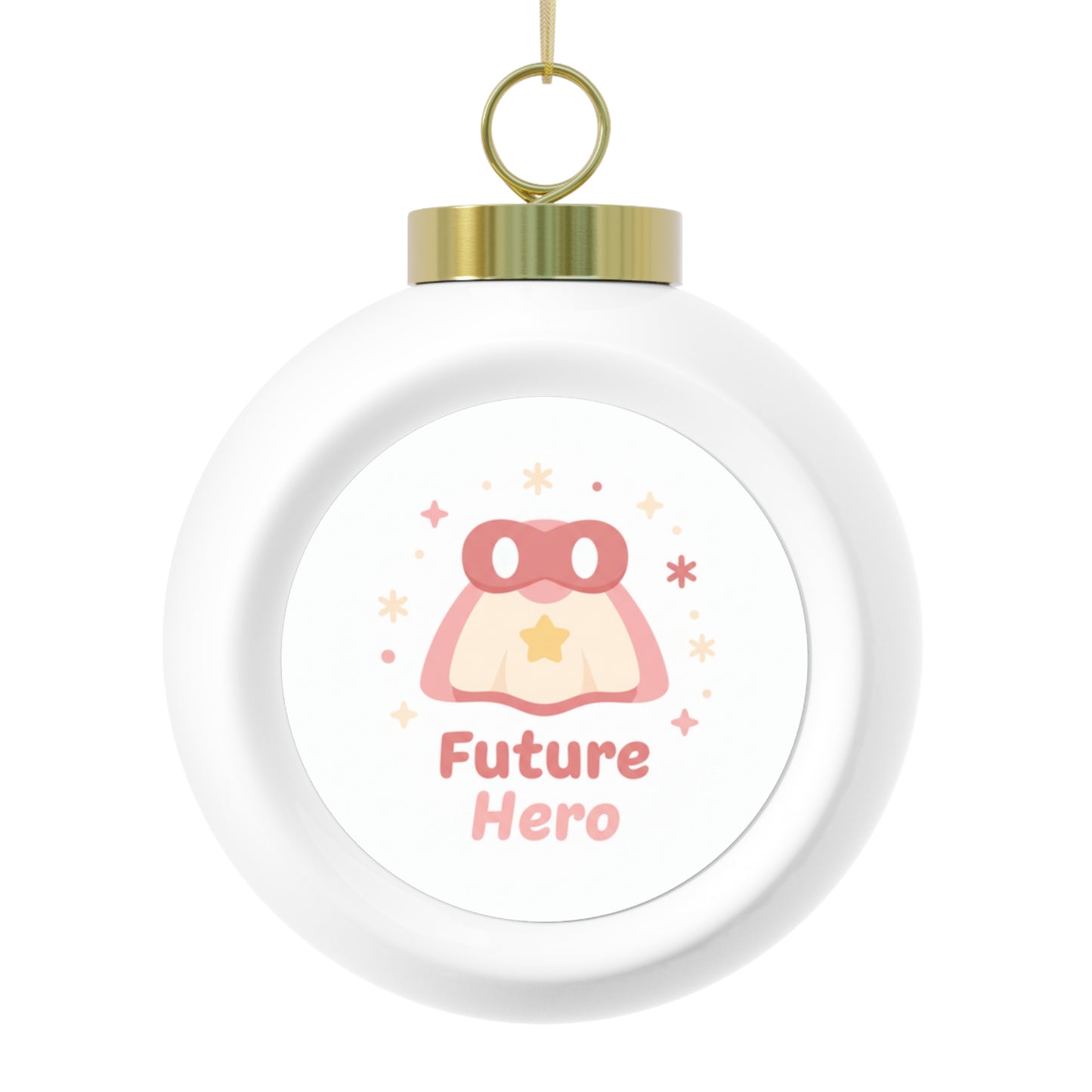 Christmas Ball Ornament - Future Hero