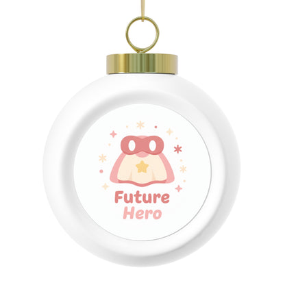 Christmas Ball Ornament - Future Hero
