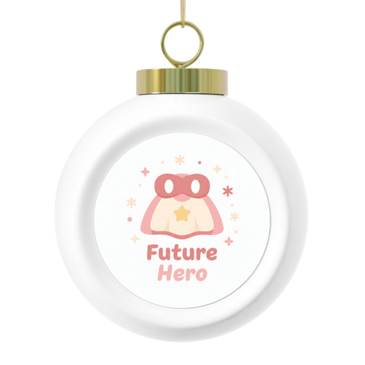 Christmas Ball Ornament - Future Hero