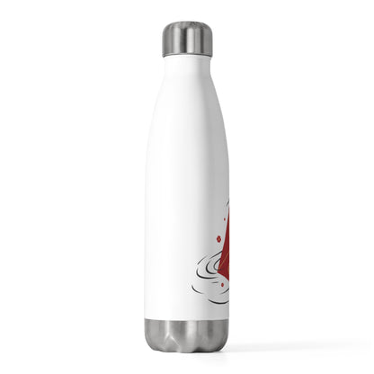 Red Envelope Horse Emblem | 20oz Insulated Stainless Steel Tumbler | Lunar New Year Gift for Family & Teachers | Gold Foil
