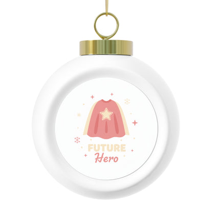 Christmas Ball Ornament — Future Hero
