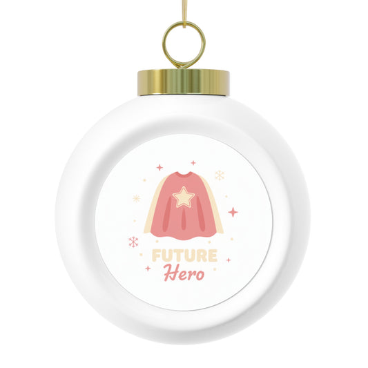 Christmas Ball Ornament — Future Hero