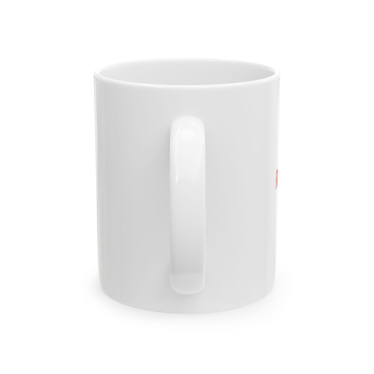 Romanticize Your Life | 11oz Ceramic Coffee Mug, Pink Aesthetic | Galentine’s, Friends & Family | Modern Valentine Vibes