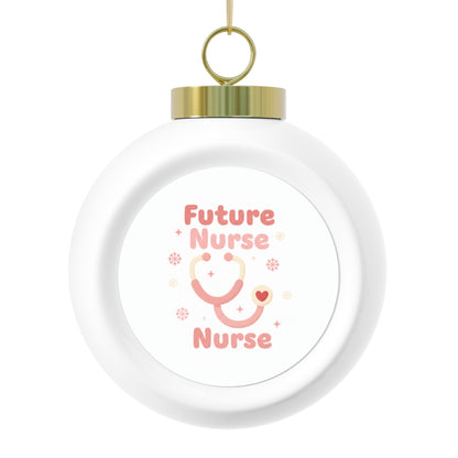 Ceramic Christmas Ornament - Future Nurse