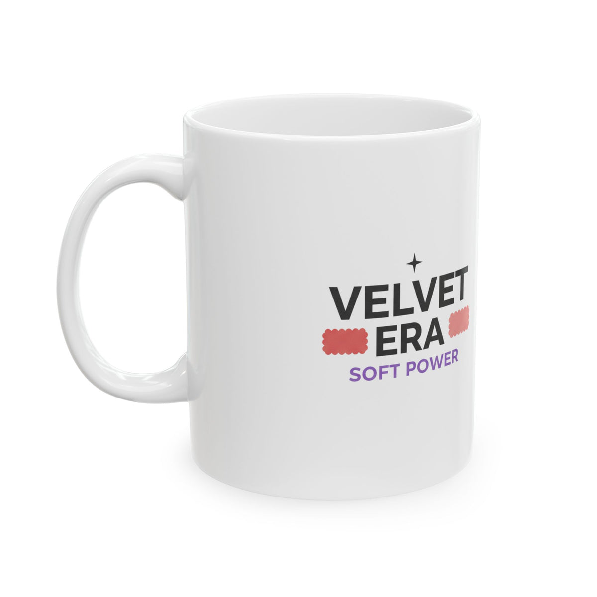 PRINCESS Velour Pink Gradient | 11oz Ceramic Coffee Mug | Galentine’s & Valentine Gift for Her | Y2K Juicy Aesthetic