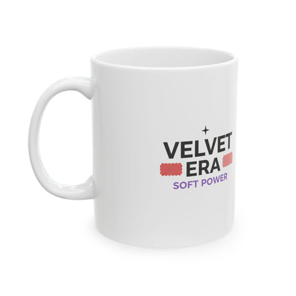 PRINCESS Velour Pink Gradient | 11oz Ceramic Coffee Mug | Galentine’s & Valentine Gift for Her | Y2K Juicy Aesthetic
