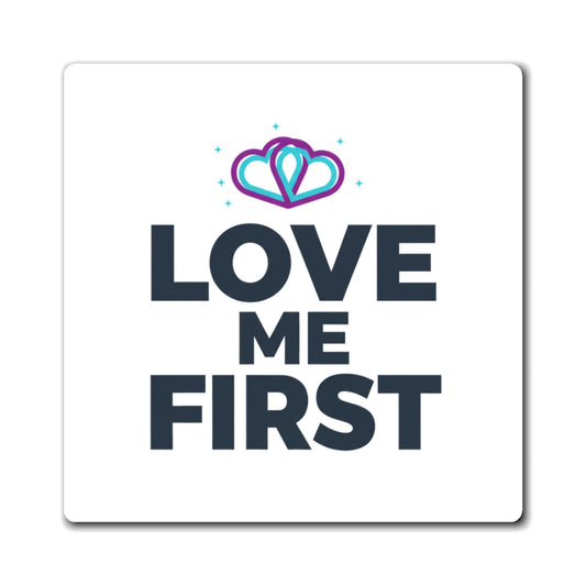 Self Love Gradient Affirmation | Aesthetic Sublimation Magnet | Galentine’s & Teen Gift | Y2K Gen Z Valentine Vibe