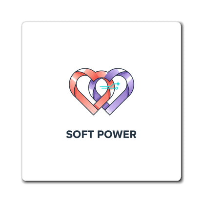 Mature Romance Aesthetic | Sublimation Magnet Set for Fridge & Locker | Valentine & Galentine Gift | Modern Minimal Love Vibes