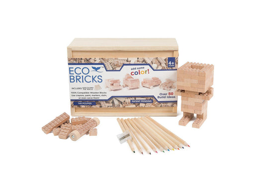 Eco-bricks Classic 145pcs