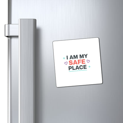 Self Love Gradient Quote | Sublimation Magnet Set for Locker & Fridge | Galentine’s + Teen Gift | Y2K Aesthetic Valentine