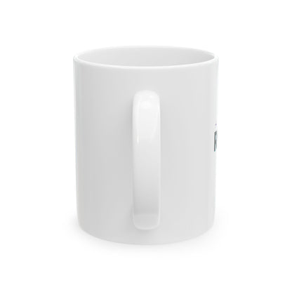 Ride or Die Since Day One | 11oz Ceramic Coffee Mug for Besties | Galentine’s Day & Friendship Gift | Street Style