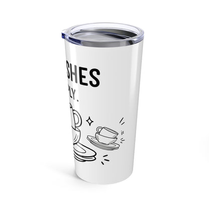 20oz Tumbler, Dishes Multiplying, Family Gift, Friend Gift