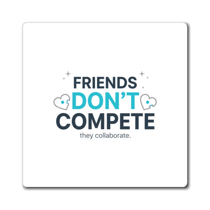 Galentine Squad Goals | Friendship Fridge Magnet Set | Bestie & Sister Gift for Valentine’s Day | Y2K Aesthetic
